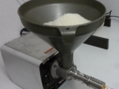 Presa ulei la rece nuca de cocos fulgi razatura Tel